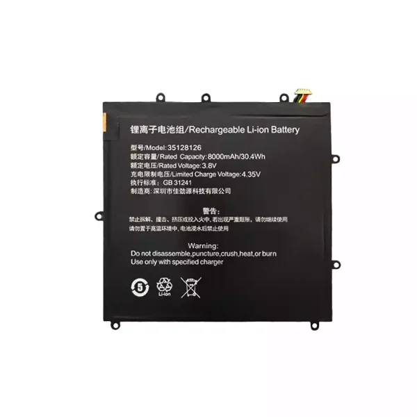 Pin Laptop Teclast T40 35128126
