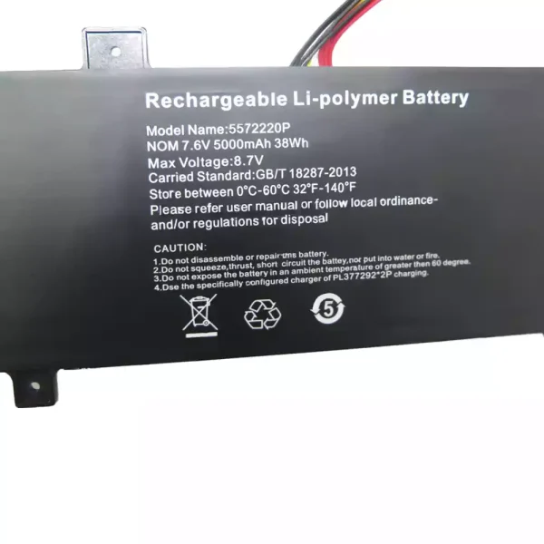 Pin Laptop 5572220P - Hình ảnh 2