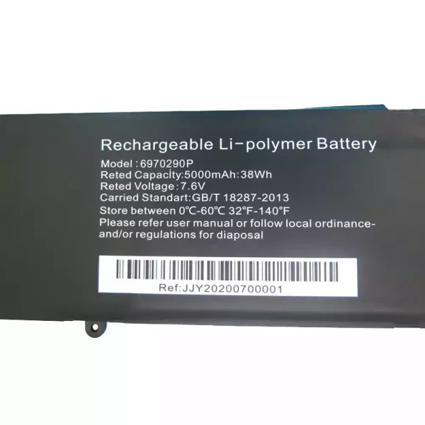Pin Laptop 6970290P,CB15SH3A,Corebook R5 - Hình ảnh 3
