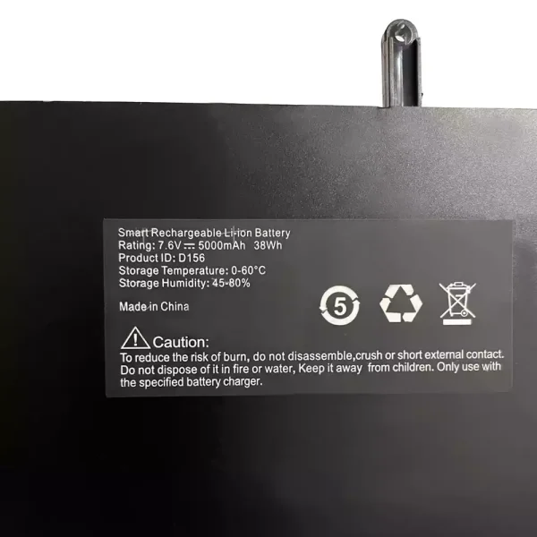 Pin Laptop D156 F4125 - Hình ảnh 2