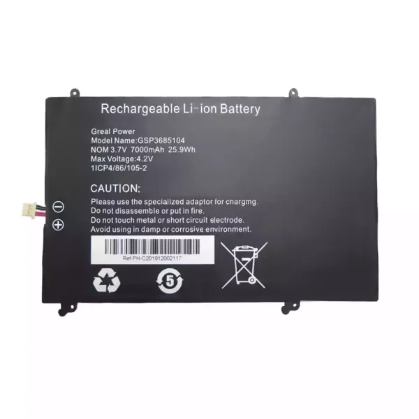 Pin Laptop GSP3685104