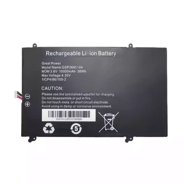 Pin Laptop GSP3685104 - Hình ảnh 2