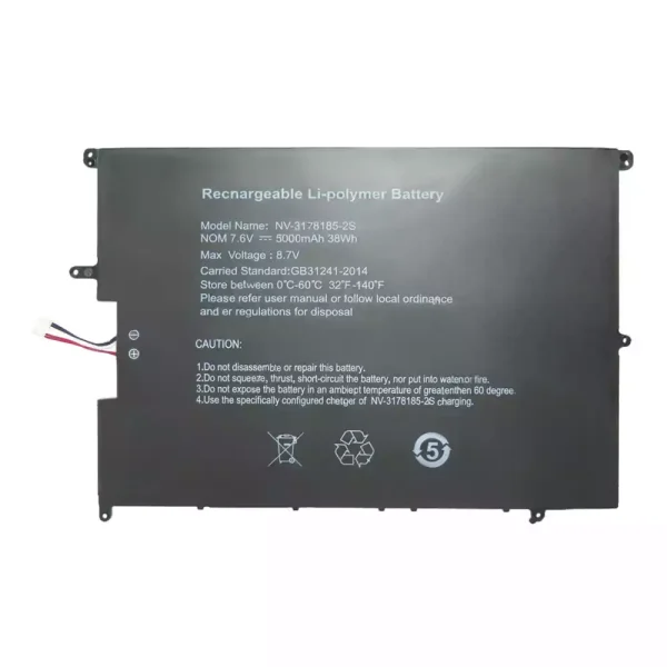 Pin Laptop NV-3178185-2S - Hình ảnh 2