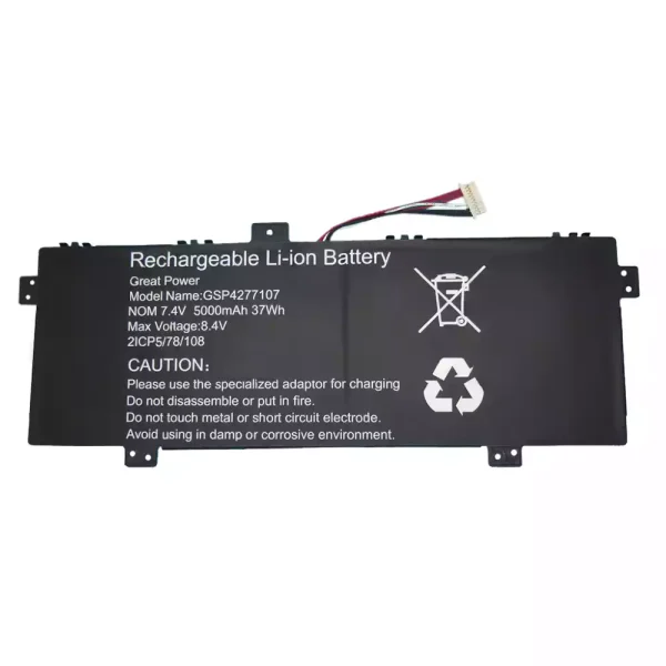 Pin Laptop GSP4277107 - Hình ảnh 2