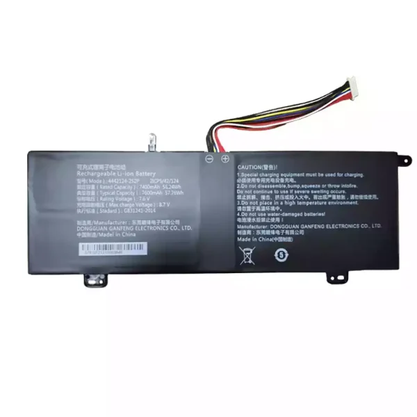 Pin Laptop 4442124-2S2P