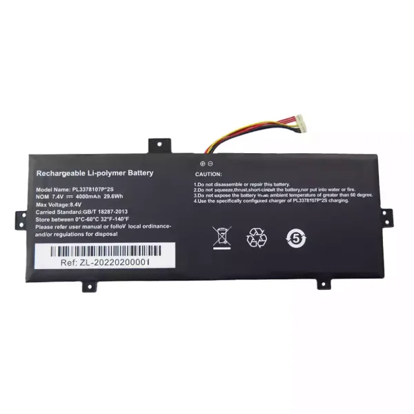 Pin Laptop PL3378107*2S PL3378107P*2S - Hình ảnh 2