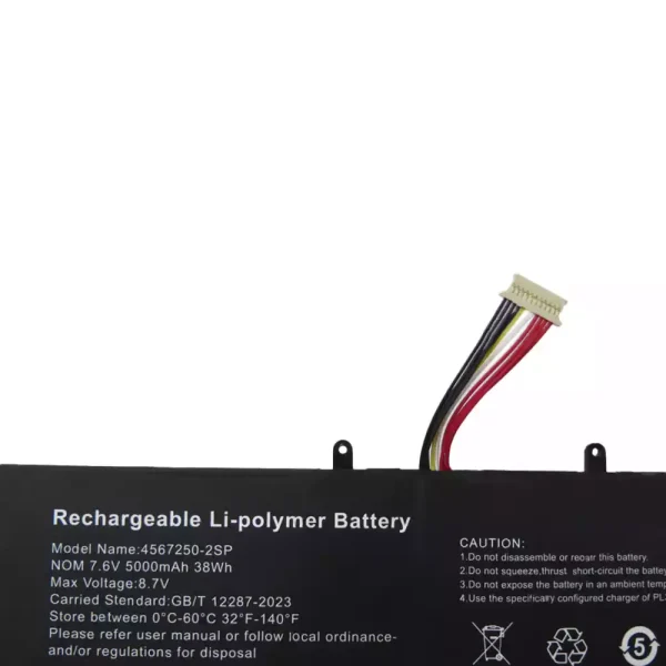 Pin Laptop 4567250-2SP - Hình ảnh 2