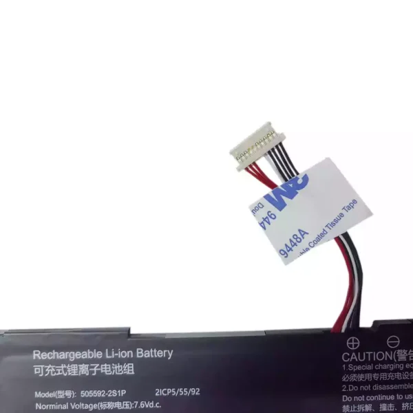Pin Laptop 505592-2S1P - Hình ảnh 3