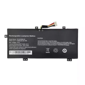 Pin Laptop NV-647888-2S Positivo GF-647888-2S WYC6781193P