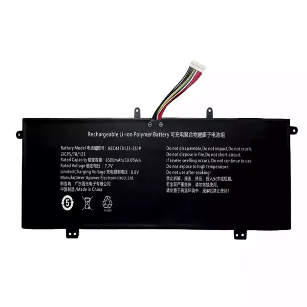 Pin Laptop AEC4478123-2S1P
