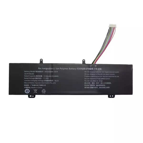 Pin Laptop AEC616085-3S1P