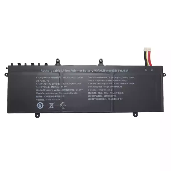 Pin Laptop AEC578870-3S1P AEC578870-3S1P-N