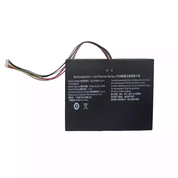 Pin Laptop AEC508866-2S1P
