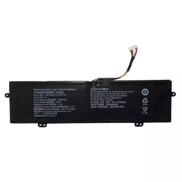 Pin Laptop AEC4563113-2S1P AEC4563113-2S1P-N - Hình ảnh 2