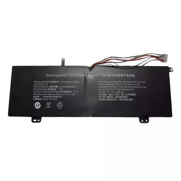 Pin Laptop AEC4563113-2S1P AEC4563113-2S1P-N - Hình ảnh 3