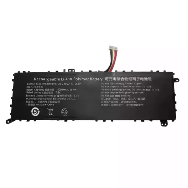 Pin Laptop AEC4563113-2S1P AEC4563113-2S1P-N - Hình ảnh 4