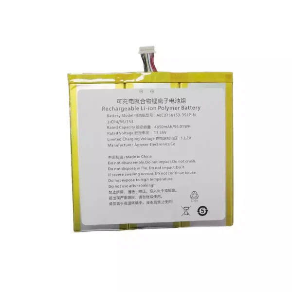 Pin Laptop AEC3756153-3S1P AEC3756153-3S1P-N - Hình ảnh 2