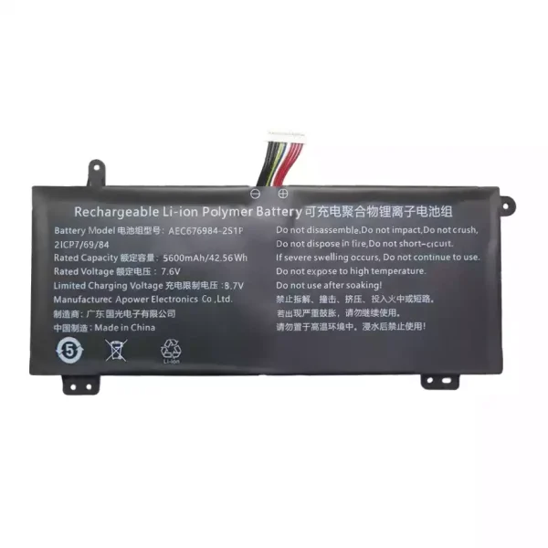 Pin Laptop AEC676984-2S1P
