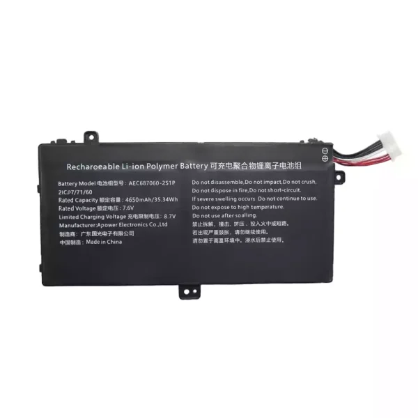 Pin Laptop AEC687060-2S1P