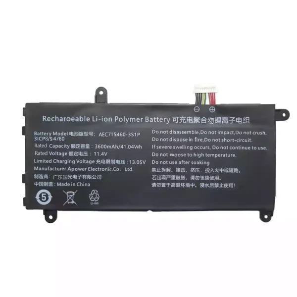 Pin Laptop AEC715460-3S1P