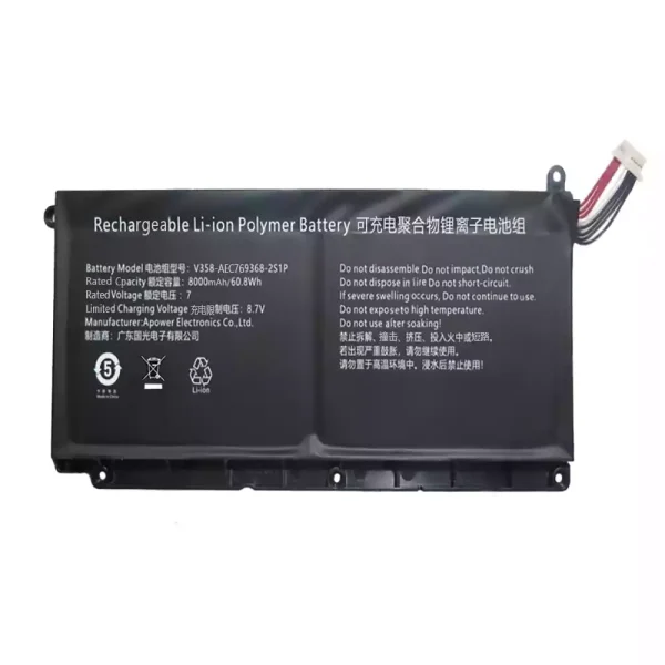 Pin Laptop AEC769368-2S1P V358-AEC769368-2S1P