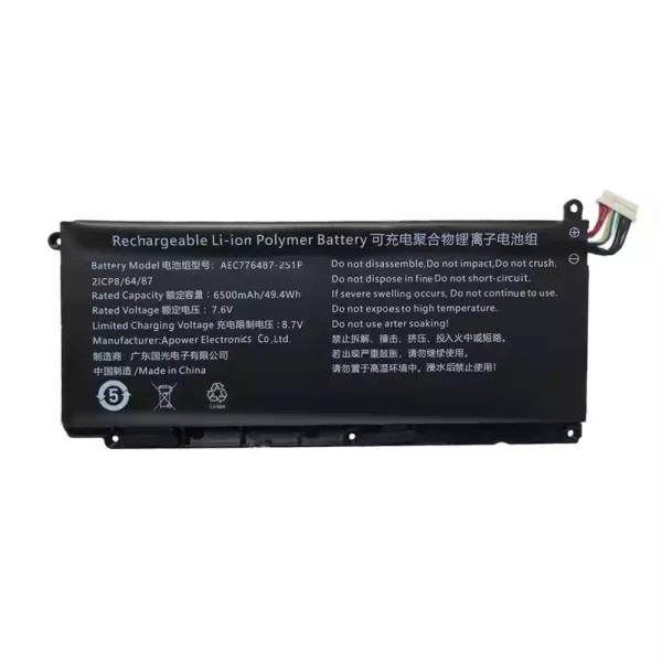Pin Laptop AEC776487-2S1P