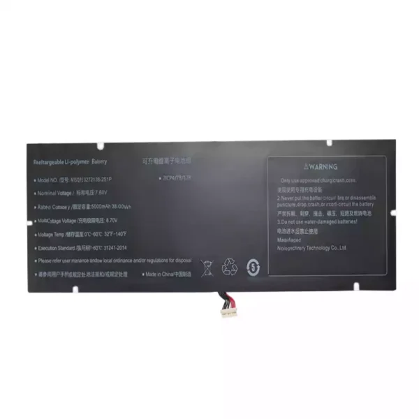 Pin Laptop N15QPE-3282138-2S1P