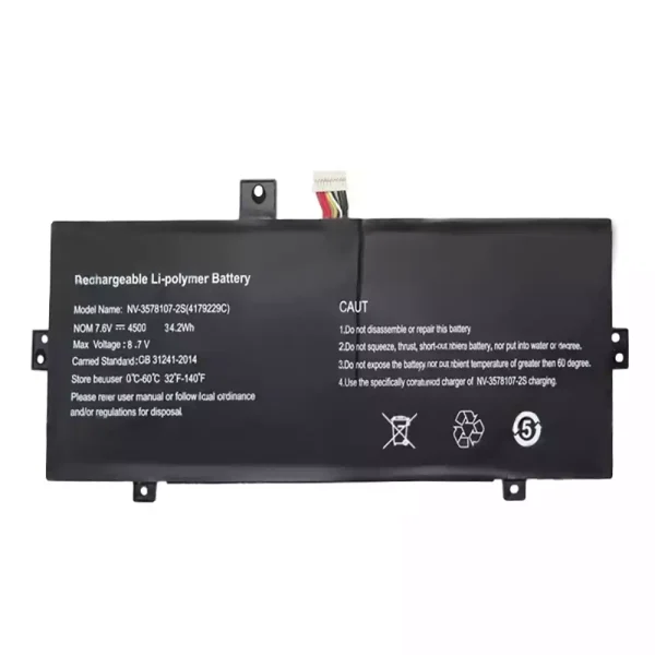 Pin Laptop NV-3578107-2S 4179229C
