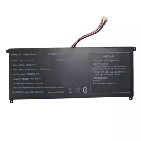 Pin Laptop 4270138-2S1P - Hình ảnh 3