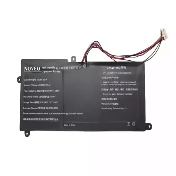 Pin Laptop 556268-3S1P