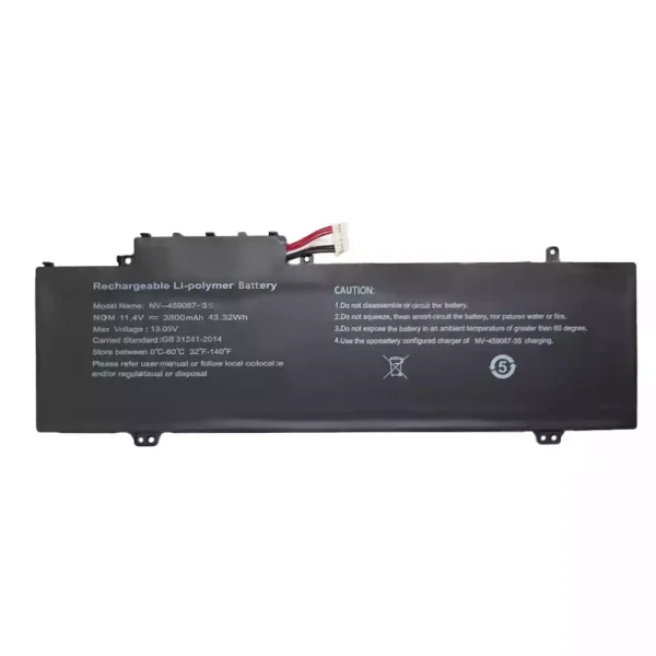 Pin Laptop NV-459067-3S