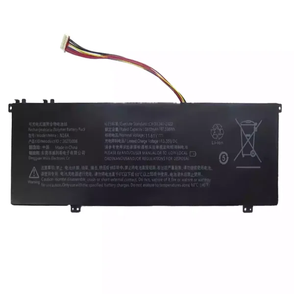 Pin Laptop N16A 20231008