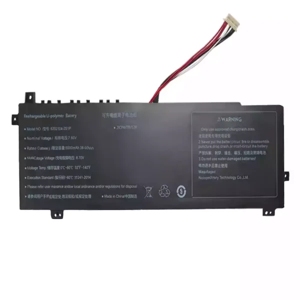 Pin Laptop 6552104-2S1P