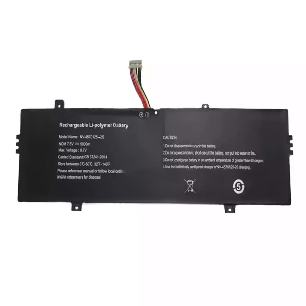 Pin Laptop NV-4570125-2S