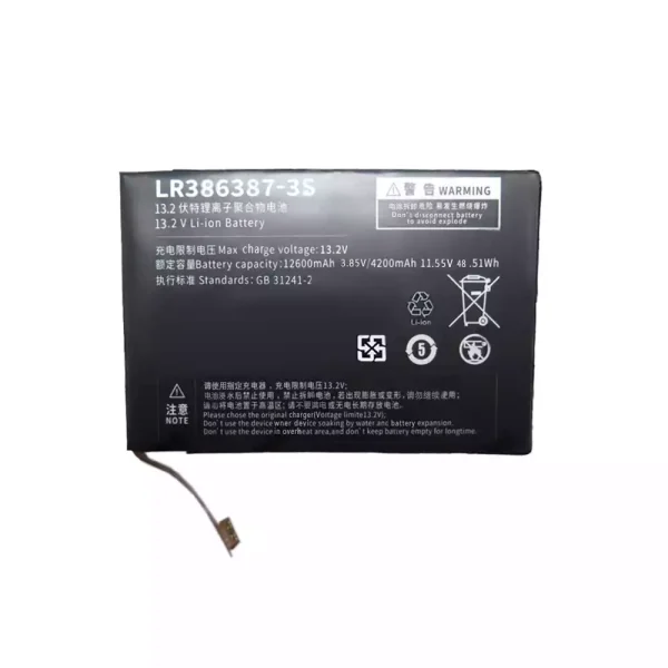 Pin Laptop LR386387-3S