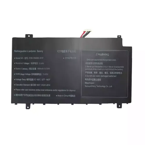 Pin Laptop 819R-596880-3S1P