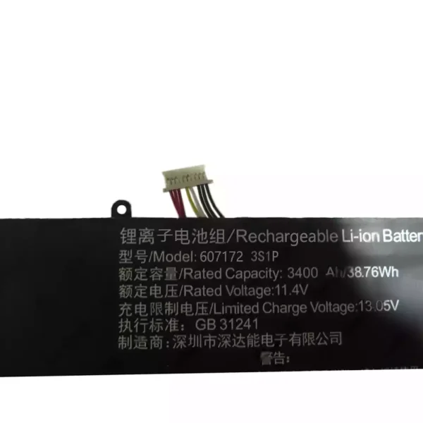 Pin Laptop 607172 3S1P - Hình ảnh 3