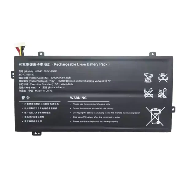 Pin Laptop U6945180PV-2S1P