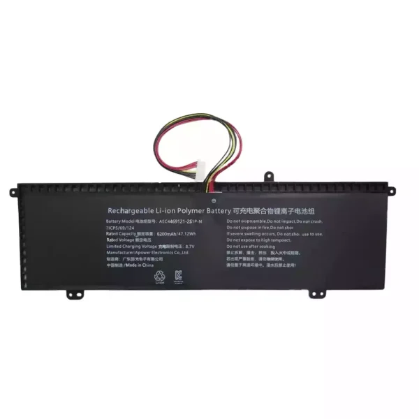 Pin Laptop AEC4469124-2S1P-N - Hình ảnh 2