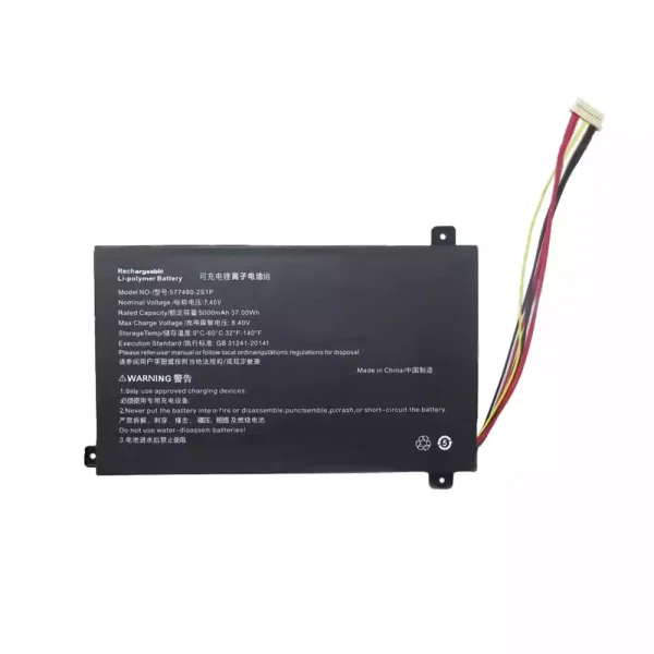 Pin Laptop 577480-2S1P - Hình ảnh 3