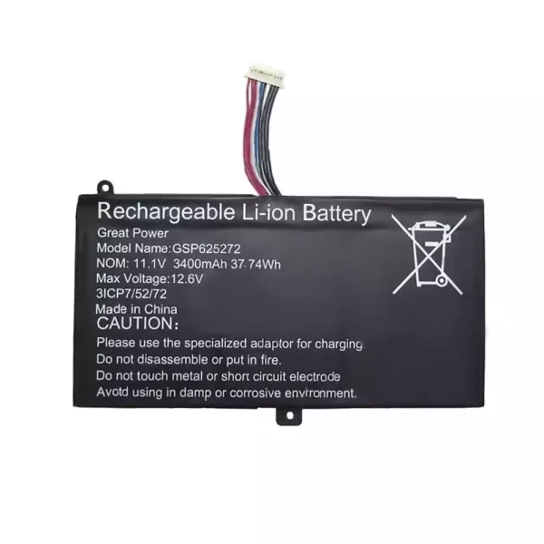 Pin Laptop GSP625272