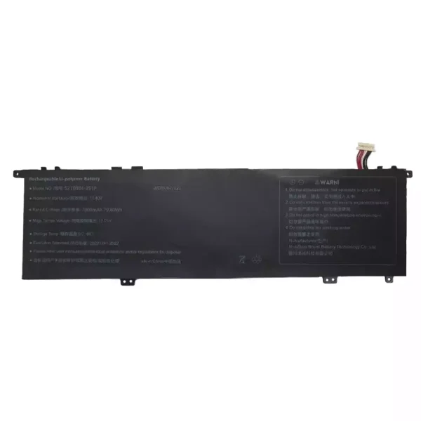Pin Laptop 5210084-3S1P