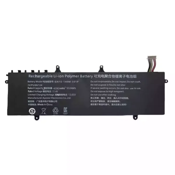 Pin Laptop GN1S-140M-3S1P - Hình ảnh 3