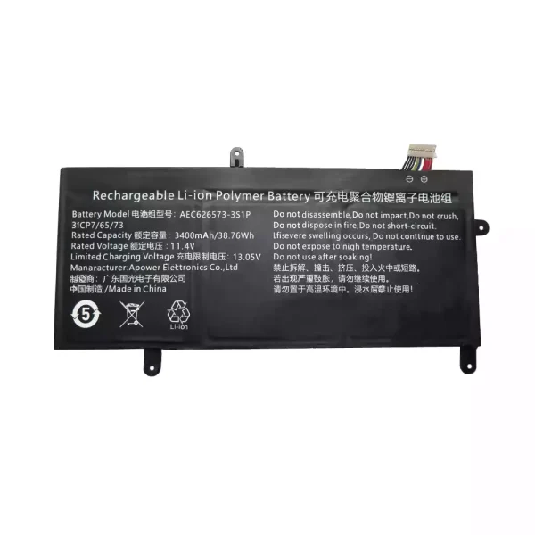 Pin Laptop AEC626573-3S1P