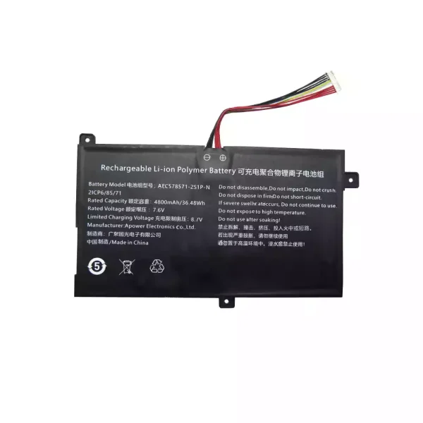 Pin Laptop AEC578571-2S1P-N,AEC578571-2S1P - Hình ảnh 2