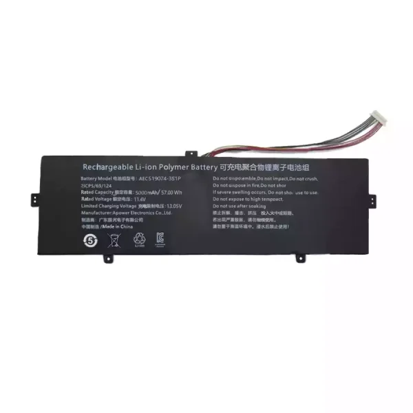 Pin Laptop AEC519074-3S1P