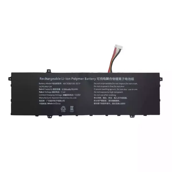 Pin Laptop AEC5080100-3S1P