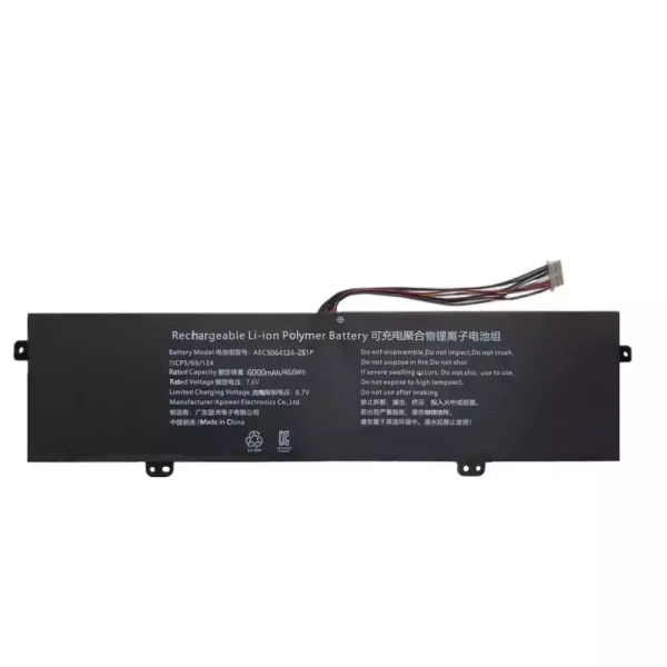 Pin Laptop AEC5064124-2S1P-N - Hình ảnh 3