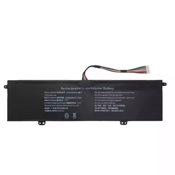 Pin Laptop AEC4469124-2S1P - Hình ảnh 2