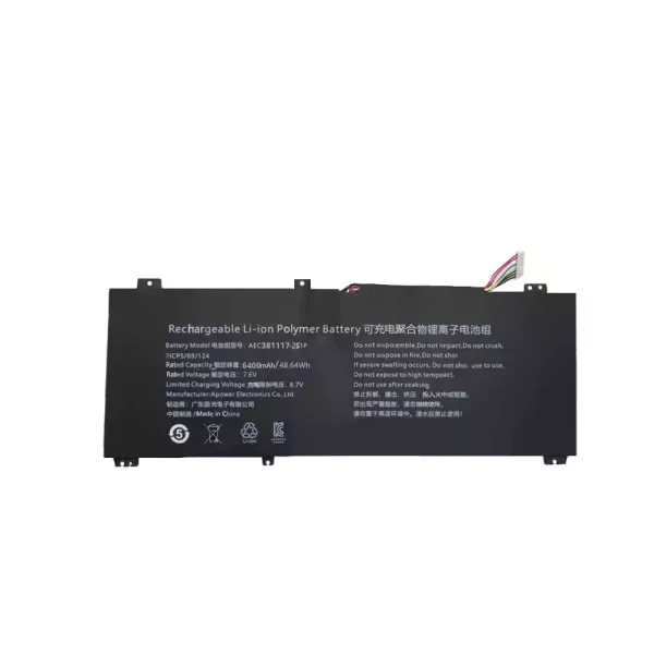 Pin Laptop AEC4381117-2S1P